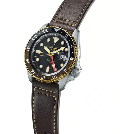 Seiko 5 Sports Automatic SKX GMT Watch - SSK036K1