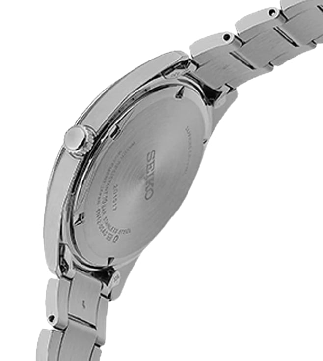 Seiko Ladies' -Blue Mother of Pearl Dial - Diamonds - SUR603P1
