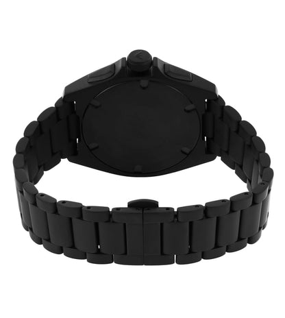 Armani Mens Black Stainless Steel Watch - AR11412