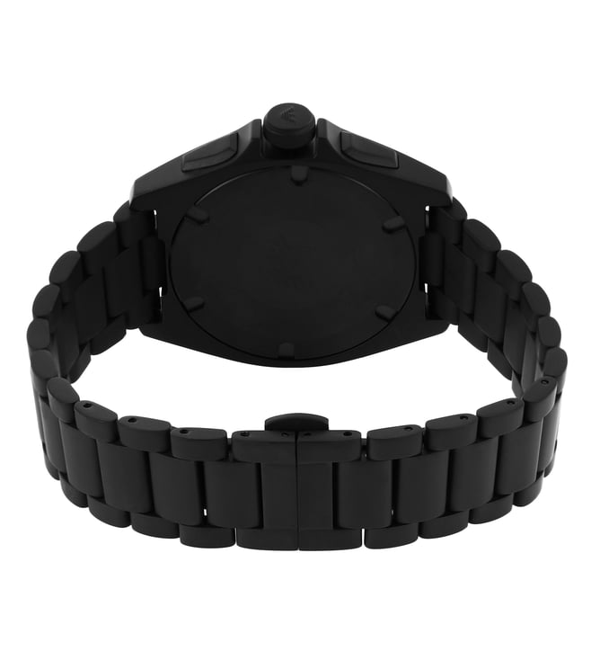 Armani Mens Black Stainless Steel Watch - AR11412
