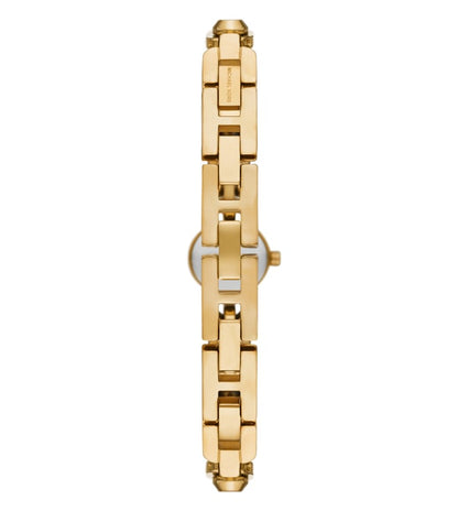 Michael Kors Mk Astor Link Womens Gold Stainless Steel Strap Watch-MK4871