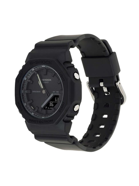 Casio G-Shock GMA-P2100BA-1ADR-Compact Matte Black-200M WR-Resin Watch