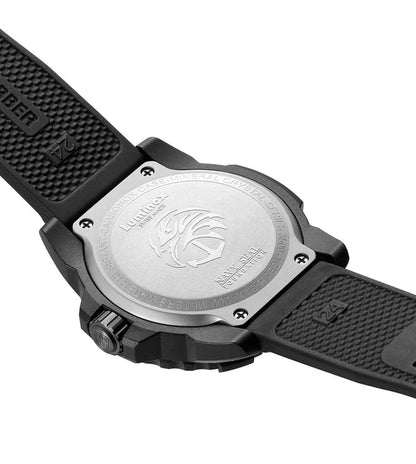 Luminox Rubber Black Unisex Watch-XS.3517.NSF.SET