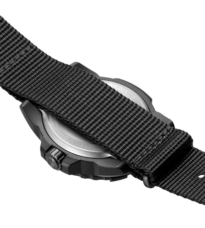 Luminox Rubber Black Unisex Watch-XS.3517.NSF.SET