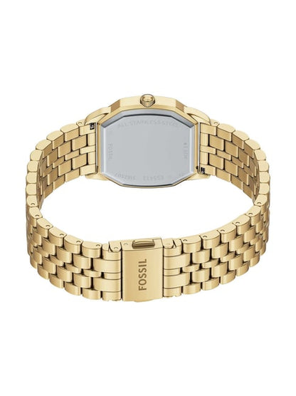 Fossil - Harlow 3-Hand Stainless Steel Watch - ES5433 - Gold-Tone