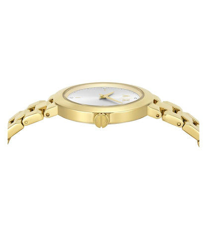 Armani Exchange Jackie Gold Stainless steel Womens Watch-AX5180