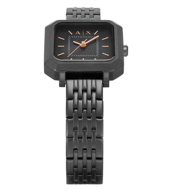 Armani Exchange Leila Grey Stainless steel Womens Watch-AX5732