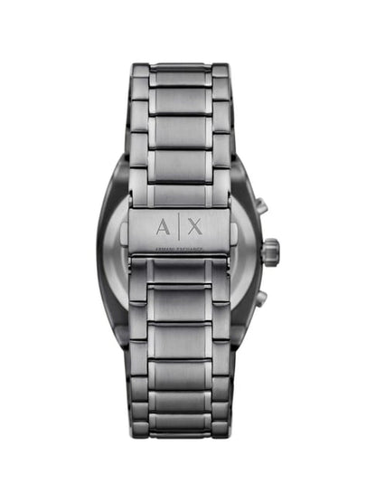 Armani Exchange Oliver Grey Stainless steel Mens Watch-AX2823
