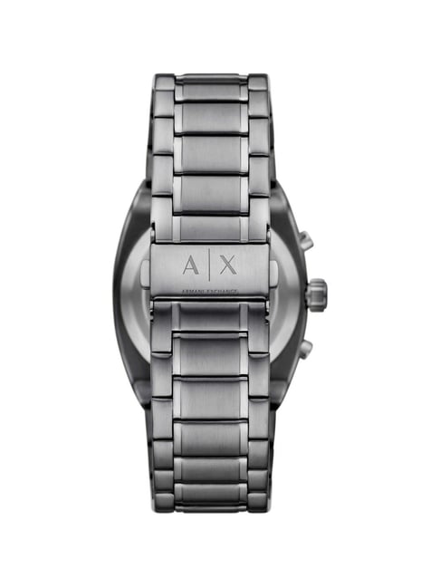 Armani Exchange Oliver Grey Stainless steel Mens Watch-AX2823
