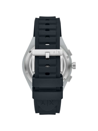 Armani Exchange Sync Blue Rubber Mens Watch-AX4172