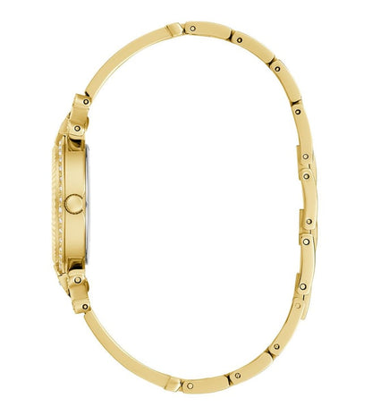 Guess - Womens Gold Stainless steel Strap Watch-GW0864L2