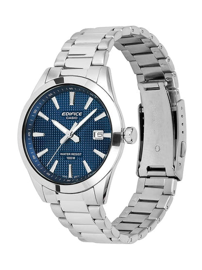 Casio Edifice EFV-160D-2AVDF - Classic Precision- Deep Blue Depth Watch