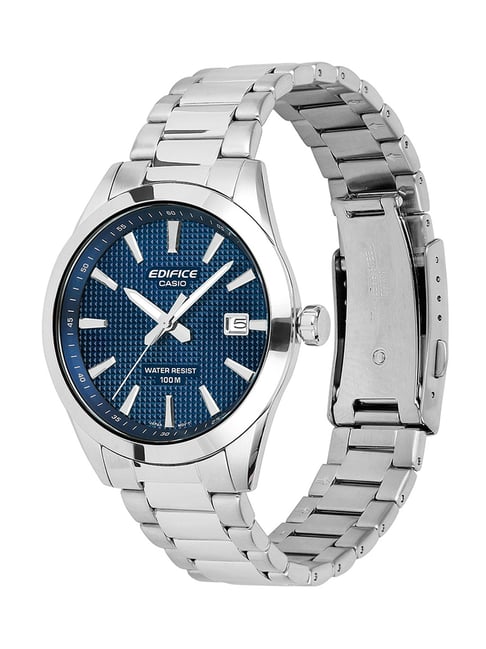 Casio Edifice EFV-160D-2AVDF - Classic Precision- Deep Blue Depth Watch