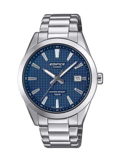 Casio Edifice EFV-160D-2AVDF - Classic Precision- Deep Blue Depth Watch