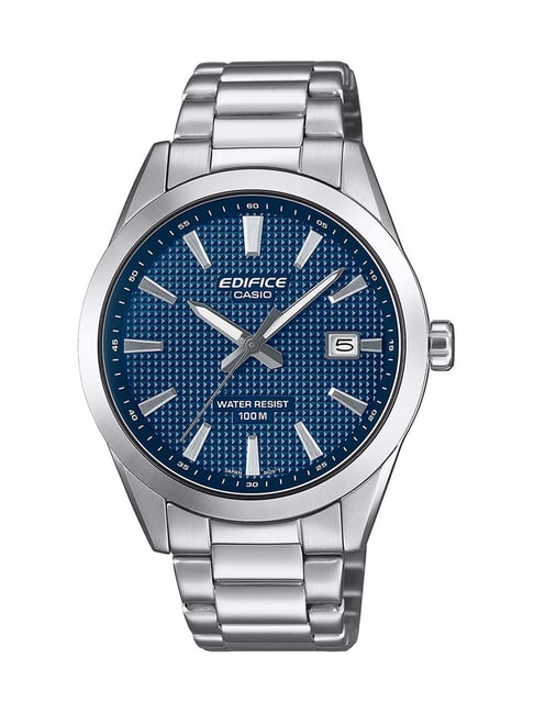 Casio Edifice EFV-160D-2AVDF - Classic Precision- Deep Blue Depth Watch