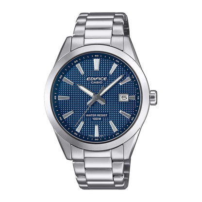 Casio Edifice EFV-160D-2AVDF - Classic Precision- Deep Blue Depth Watch