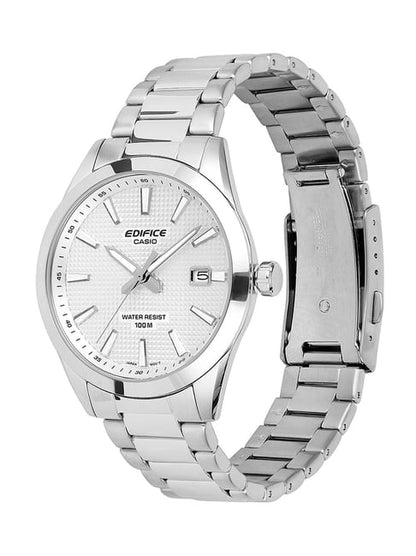Casio Edifice EFV-160D-7AVDF-SSteel Analog Watch-White