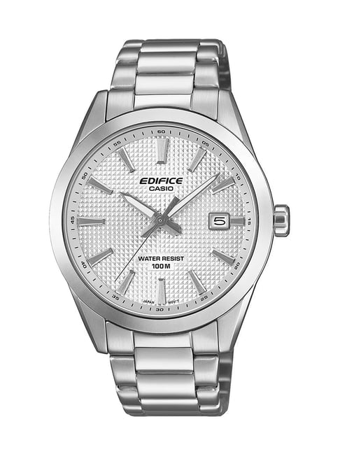 Casio Edifice EFV-160D-7AVDF-SSteel Analog Watch-White