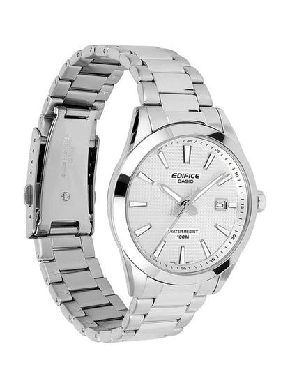 Casio Edifice EFV-160D-7AVDF-SSteel Analog Watch-White