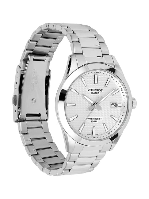 Casio Edifice EFV-160D-7AVDF-SSteel Analog Watch-White