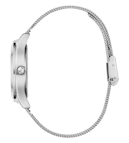 Guess - Womens Silver Stainless steel Strap Watch-GW0835L1