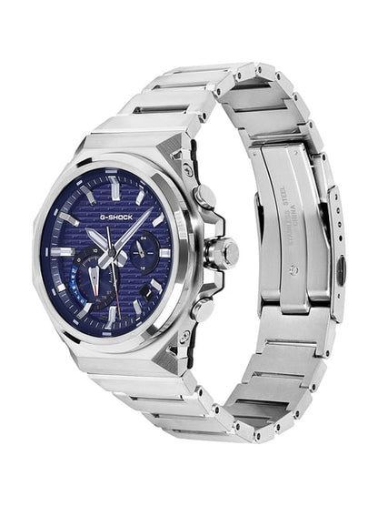 Casio G-Shock G-STEEL GST-B1000D-2ADR-Blue Dial-Solar Bluetooth-SSteel