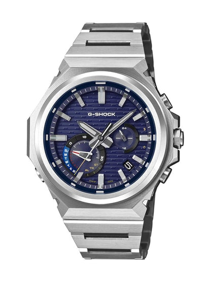 Casio G-Shock G-STEEL GST-B1000D-2ADR-Blue Dial-Solar Bluetooth-SSteel