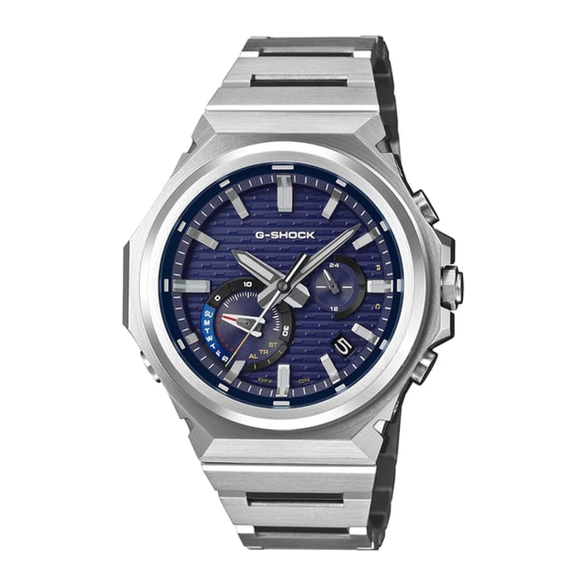 Casio G-Shock G-STEEL GST-B1000D-2ADR-Blue Dial-Solar Bluetooth-SSteel