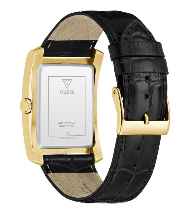 Guess Rubber Black Men Watch-GW1003G3