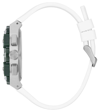 Guess Rubber White Men Watch-GW1059G1