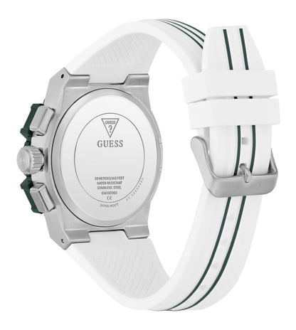 Guess Rubber White Men Watch-GW1059G1