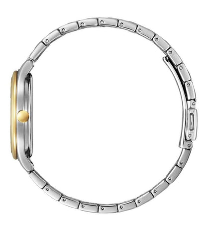 Citizen Silver Stainless steel Women Watch-EW2319-97A