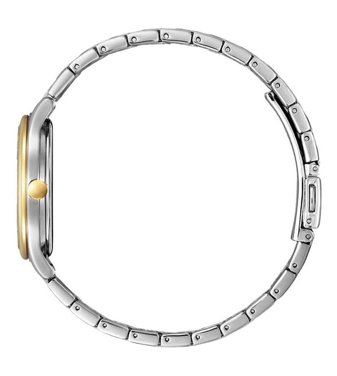 Citizen Silver Stainless steel Women Watch-EW2319-97A