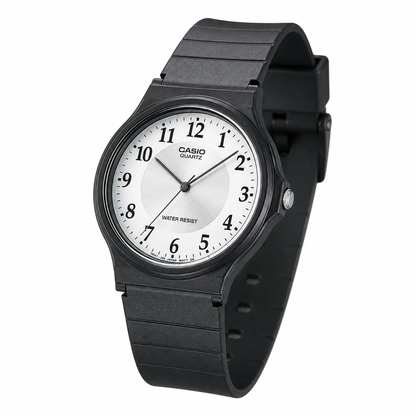 Casio MQ-24-7B3LDF Black Resin Strap Watch for Men