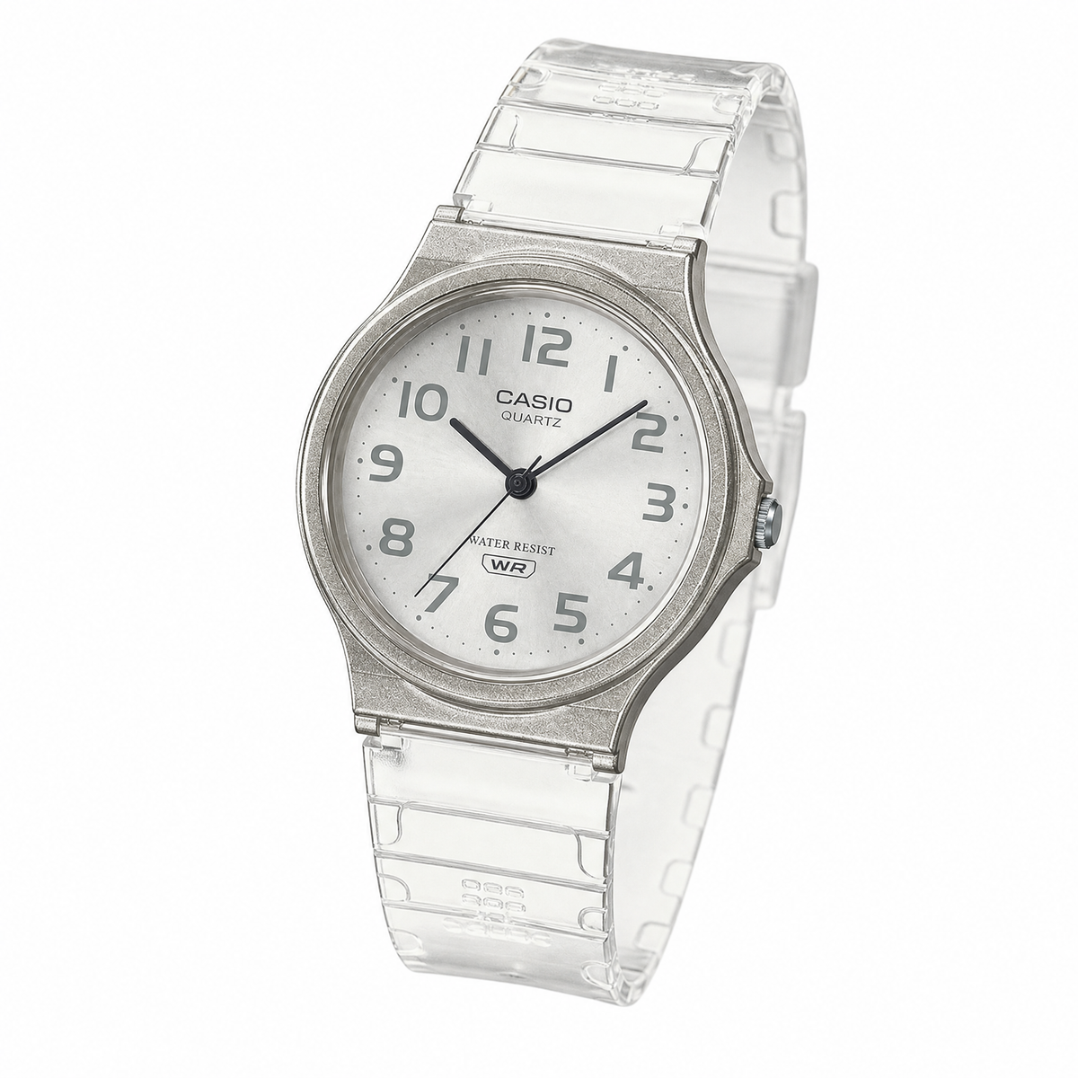 Casio Rubber Women Watch-MQ-24S