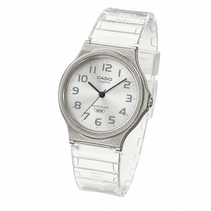 Casio Rubber Women Watch-MQ-24S