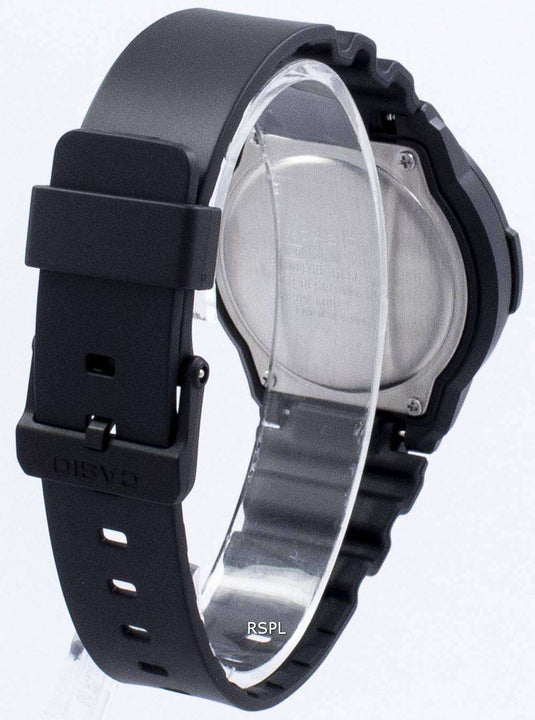 Casio Men's MRW-200H-2B3VDF Standard Collection Watch - Black/Blue