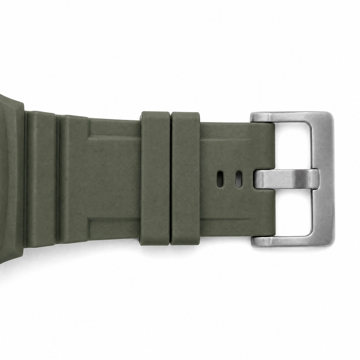 Casio MRW-210H-3AVDF-Oversized 52mm Forest Green Watch-100M Water Resistant - AI-generated strap view