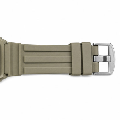 Casio MRW-210H-5AVDF-Oversized 52mm Sand Beige Watch-100M Water Resistant