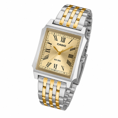 Casio Stainless steel Unisex Watch-MTP-B190