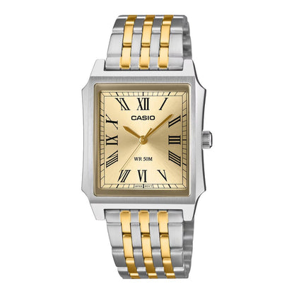 Casio Stainless steel Unisex Watch-MTP-B190