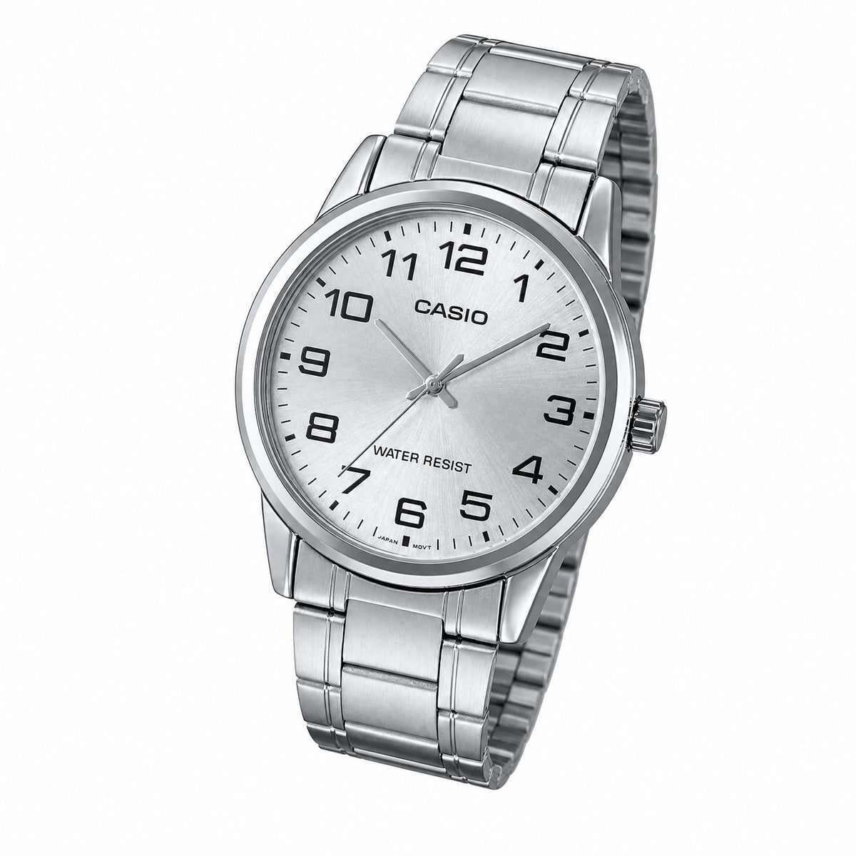 Casio Mens MTP-V001D-7BUDF Analogue Watch - AI-generated angle view