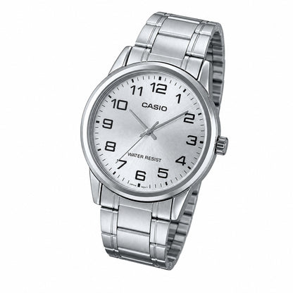 Casio Mens MTP-V001D-7BUDF Analogue Watch