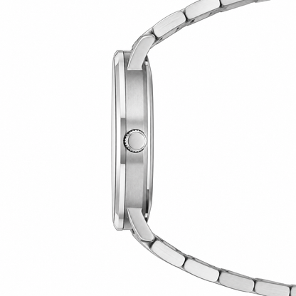 Casio Mens  Analogue Metal Strap Watch-MTP-VT04D