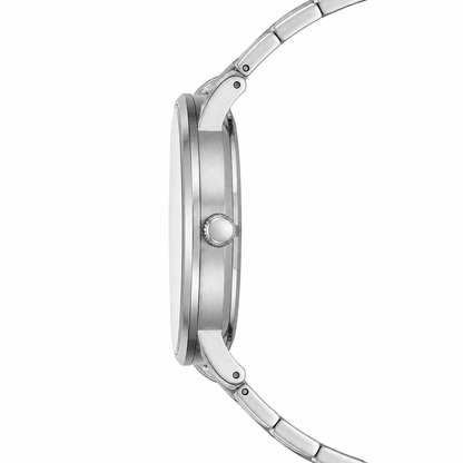 Casio Mens  Analogue Metal Strap Watch-MTP-VT04D