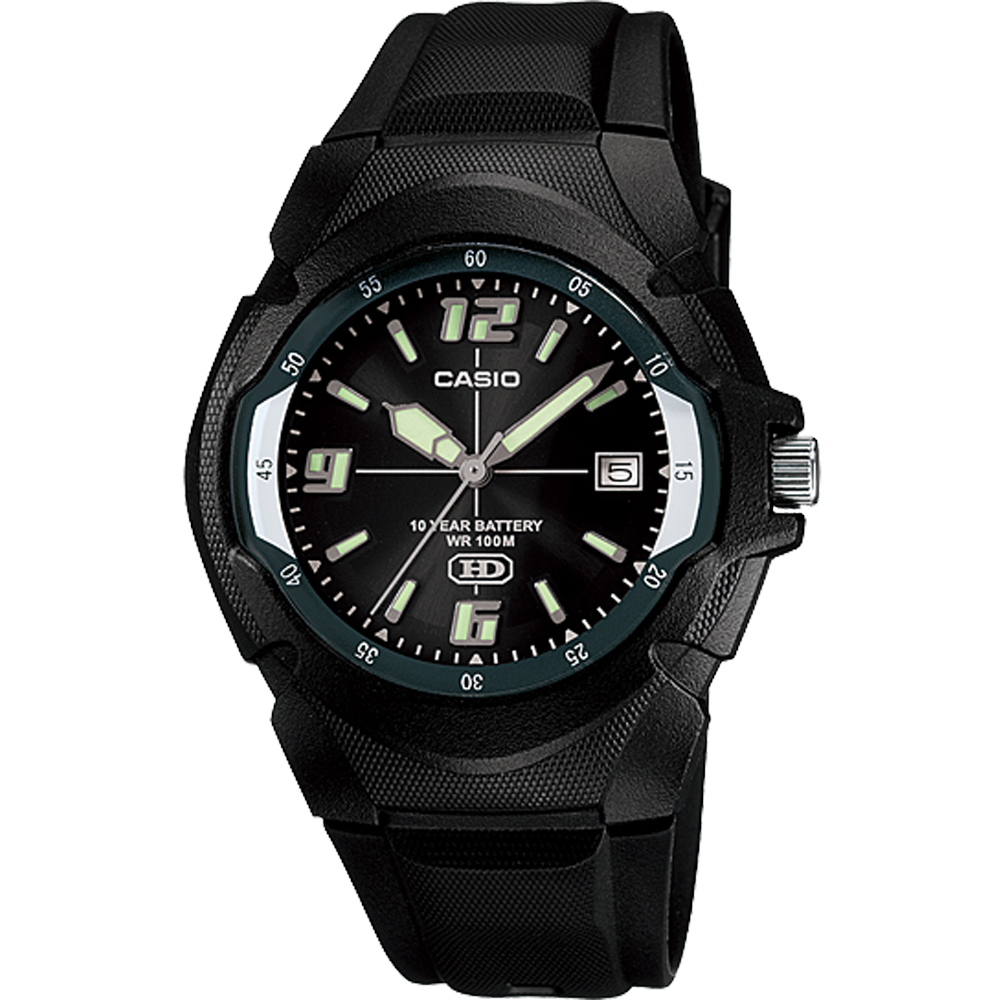 Casio Mens MW-600F-1AV Analogue Watch