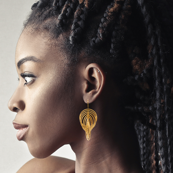 Cici Collection - Maxi Infinity Earrings