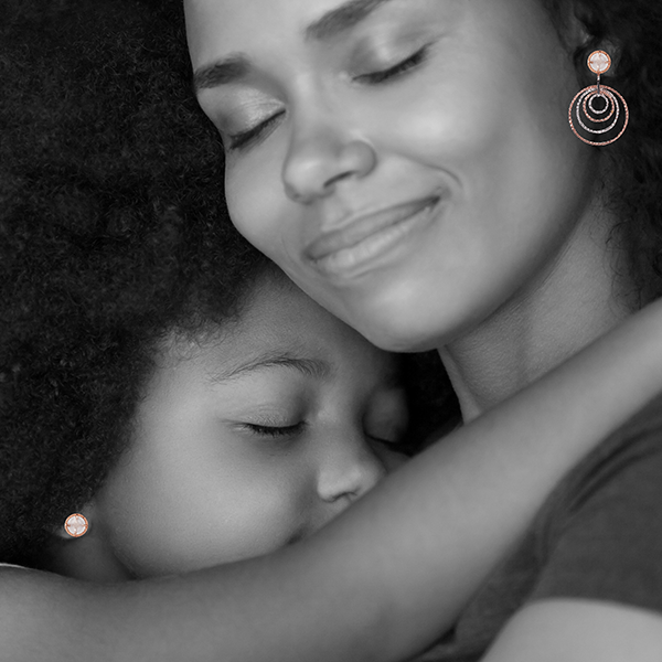 Cici Collection - Midi Floating Enhancer Earrings