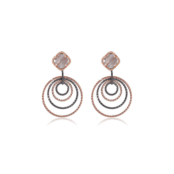 Cici Collection - Midi Floating Enhancer Earrings