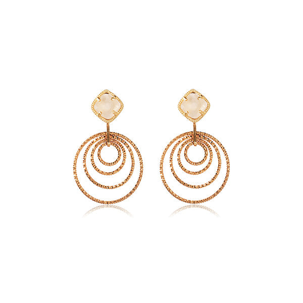 Cici Collection - Midi Floating Enhancer Earrings